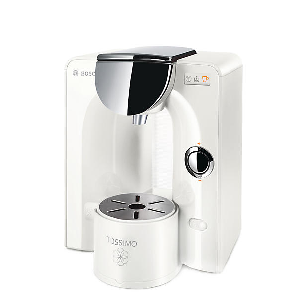 Ijdelheid vertel het me Minnaar VEEL EXTRA'S TASSIMO Bosch TASS5544 LinenWhite: zéér complete machine –  Dirk.Coffee