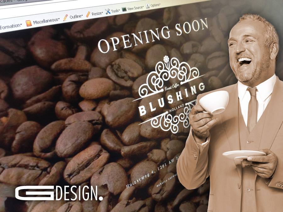 geloof partner Pogo stick sprong Verbouwing koffiezaak Blushing van Gordon in volle gang – Dirk.Coffee