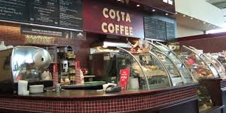 Blog A Costa koffie winkel