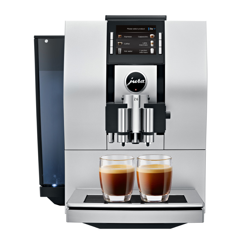 KOFFIEMACHINES & INTRODUCTIES Jura Z6 koffiemachine vanaf 26 mei te koop WERELDPRIMEUR – Dirk.Coffee