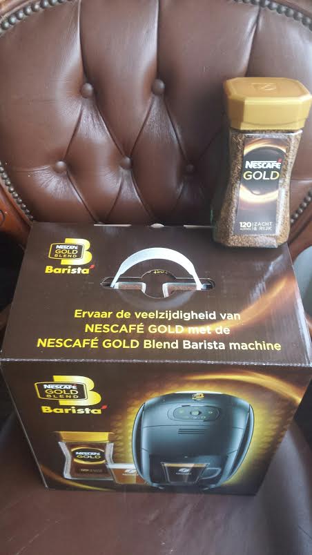 Koffiemachines Introductie Nescafe Introduceert In Nederland De Nescafe Gold Blend Barista Machine Dirk Coffee