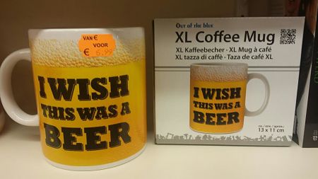 Blog A Koffiemok Beer Boekenvoordeel VK